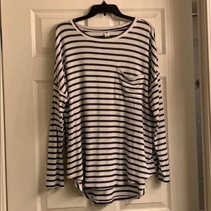 EUC Old Navy dolman long sleeve tunic